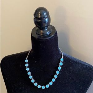 Aquamarine Gemstone Necklace